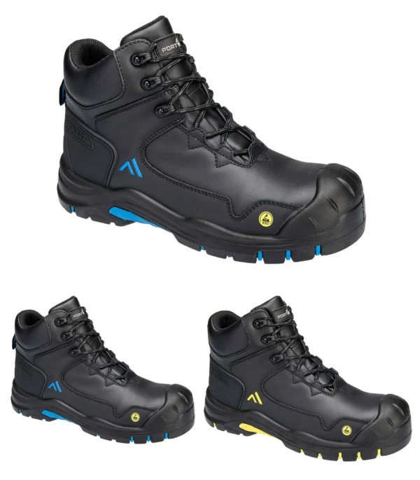 Portwest FC18 - Apex Composite Mid Boot S3S ESD HRO SR SC FO